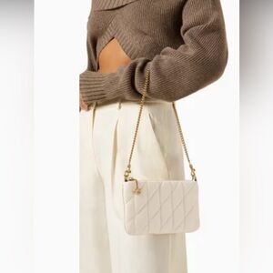 Coach pouch Quilted Shoulder Bag